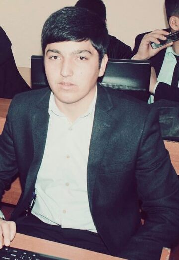 My photo - Islom, 26 from Dushanbe (@islom1846)