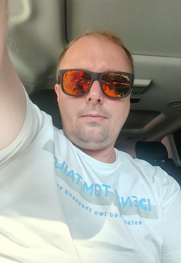 My photo - Andrey, 41 from Moscow (@andrey937226)