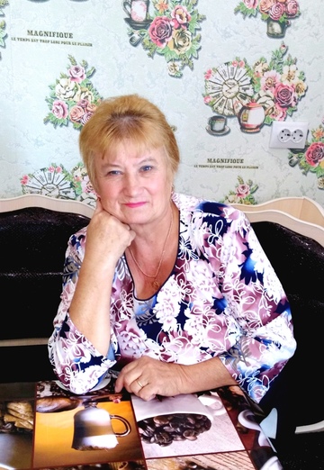 Моя фотография - Людмила, 71 из Сызрань (@ludmila85752)