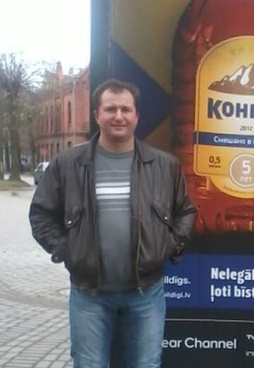 Моя фотография - Евгений, 48 из Клайпеда (@evgeniy318890)