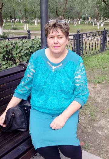 My photo - Nina, 53 from Krasnokamensk (@nina26351)