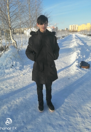 My photo - Aleksey Solovev, 23 from Nizhny Tagil (@alekseysolovev38)