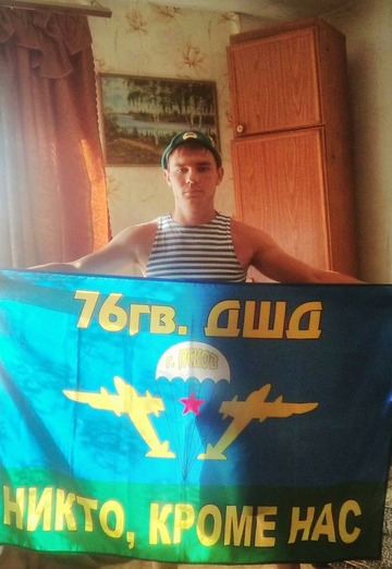 Моя фотография - николай, 30 из Чапаевск (@nikolay181502)