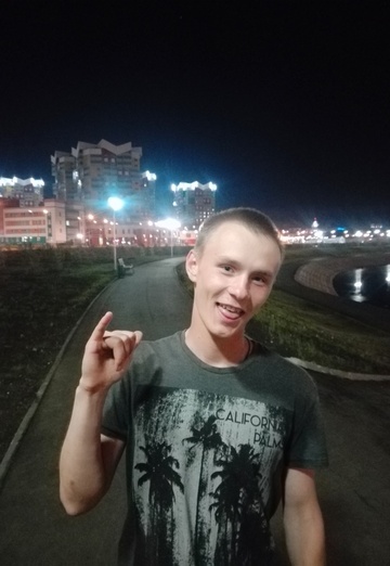 Моя фотография - Андрей, 27 из Саранск (@andrey528110)