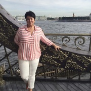 Ольга, 61, Санкт-Петербург