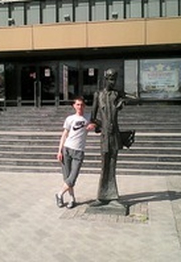 Моя фотография - Павел, 33 из Нижнеудинск (@pavel115299)
