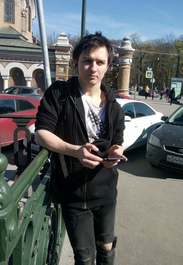 My photo - Dimka, 31 from Saint Petersburg (@dimka831)