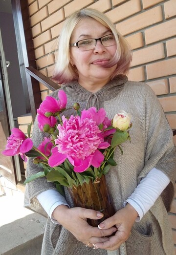 Моя фотография - Марина, 60 из Обнинск (@marina121752)