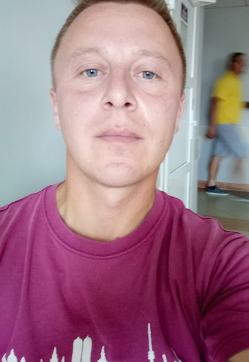 Моя фотография - Саша, 41 из Минск (@dima207170)