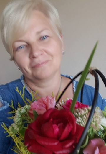 Моя фотография - Валентина, 56 из Быхов (@valya5387)