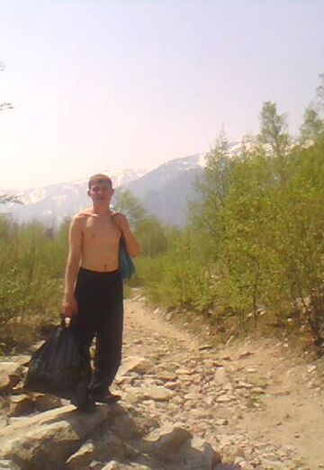 Моя фотография - Евгений, 40 из Усолье-Сибирское (Иркутская обл.) (@evgeniy288117)