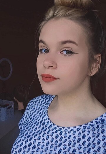 My photo - Anastasiya, 18 from Pereslavl-Zalessky (@anastasiya176255)