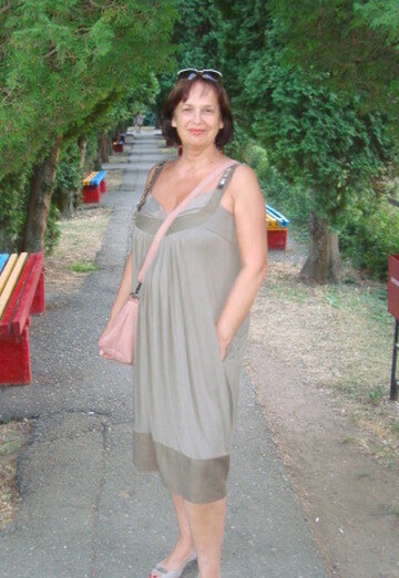 Моя фотография - Галина, 72 из Москва (@id635610)