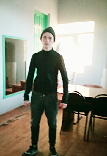 Моя фотография - Игорь, 24 из Санкт-Петербург (@igor237345)