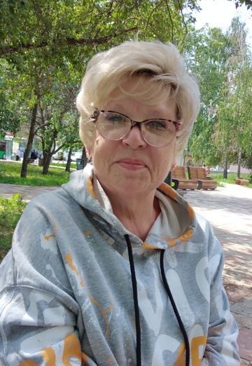My photo - Lyudmila, 67 from Yekaterinburg (@ludmila129894)