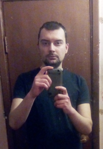 My photo - Konstantin, 35 from Saint Petersburg (@konstantin3950)