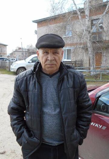 My photo - Aleksandr, 70 from Strezhevoy (@aleksandr599955)