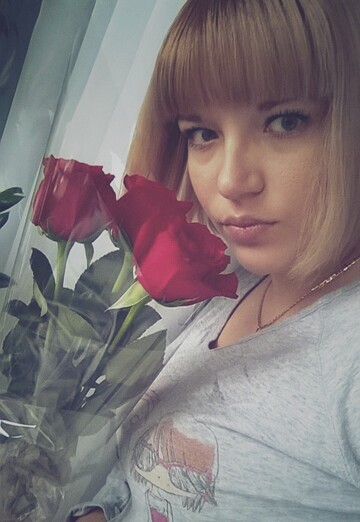 My photo - Nastya, 32 from Navapolatsk (@nastya22517)