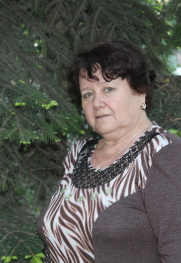Моя фотография - Татьяна, 67 из Апшеронск (@tatyana163456)