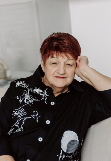 My photo - Tatyana, 71 from Moscow (@tatyana413308)