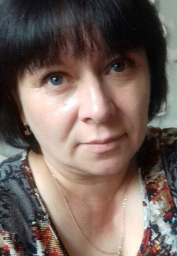 My photo - Lena, 50 from Ostashkov (@lena74371)