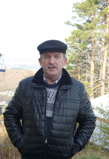 My photo - aleksandr, 69 from Novosibirsk (@aleksandr510483)