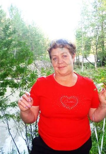 My photo - Valentina, 63 from Ust-Kalmanka (@valentina14826)