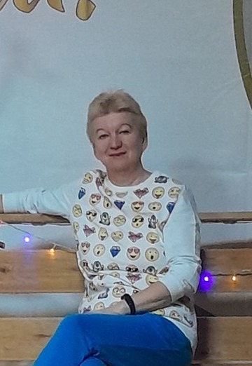 Моя фотографія - Людмила, 65 з Москва (@ludmila130601)