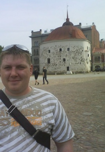 My photo - Aleksandr, 41 from Vyborg (@aleksandr17725)