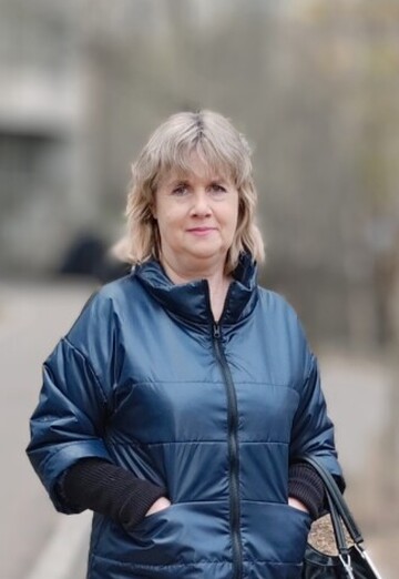 My photo - Irina, 60 from Moscow (@irina424130)