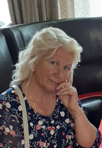 My photo - Anna, 59 from Bykhaw (@olgafurmanova)