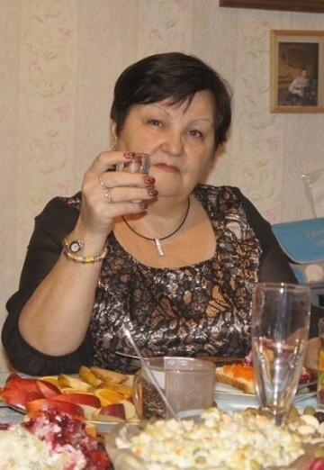 Моя фотография - Татьяна, 71 из Сызрань (@tatyana273145)