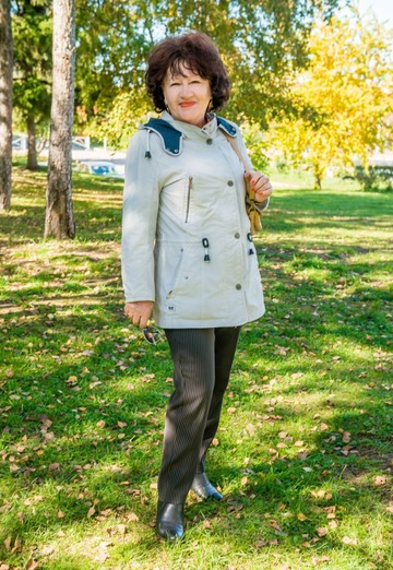 Моя фотография - Татьяна, 66 из Иркутск (@tatyana262342)