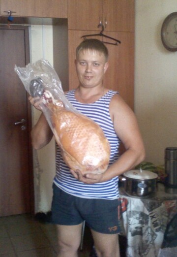 My photo - Vitaliy, 40 from Severomorsk (@vitaliy46015)
