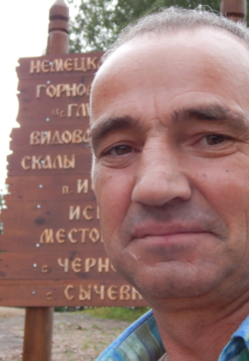 My photo - SERGEY, 59 from Kiselyovsk (@sergei6709125)