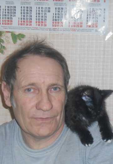 My photo - nikolay, 67 from Yakutsk (@nikolay126617)