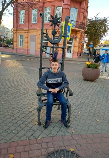 Mein Foto - Andrei Mironow, 22 aus Mahiljou (@andreymironov70)