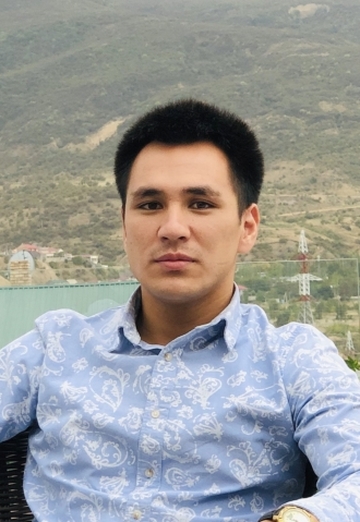 Моя фотография - Қахрамон Халилов, 28 из Ташкент (@ahramonhalilov)