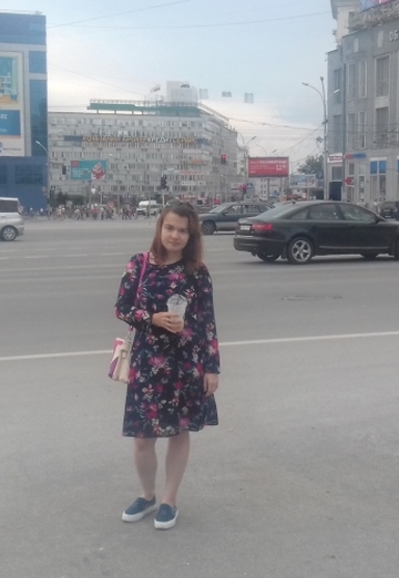 Моя фотография - Ангелина, 28 из Новосибирск (@angelina10720)