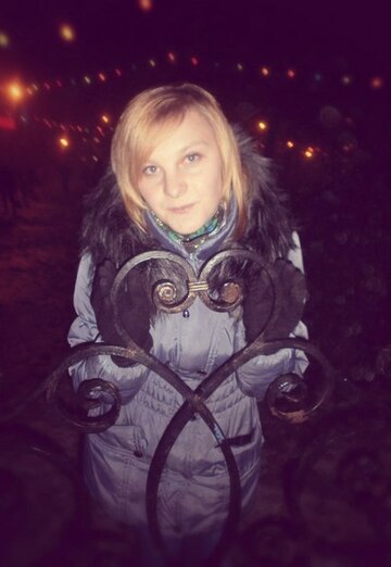 My photo - Alina, 29 from Konotop (@alina14039)