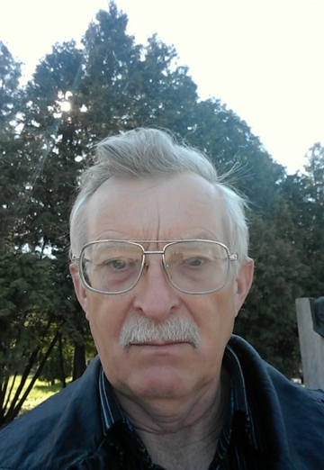 Моя фотография - Владимир, 69 из Ромны (@kudrrom)
