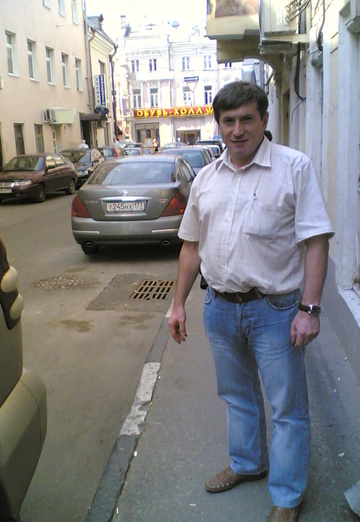 Моя фотография - Владимир, 62 из Дмитров (@vladimir283911)