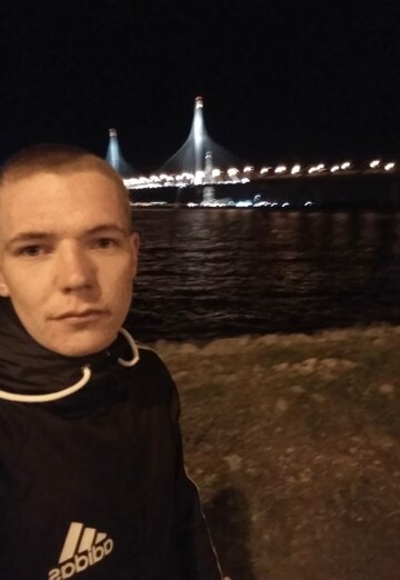 Моя фотография - Влад, 25 из Санкт-Петербург (@vlad147278)