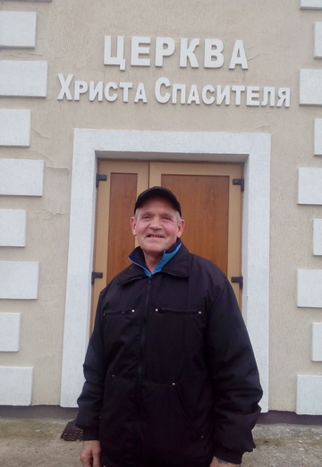 Моя фотография - Александр, 58 из Полтава (@aleksandr826300)