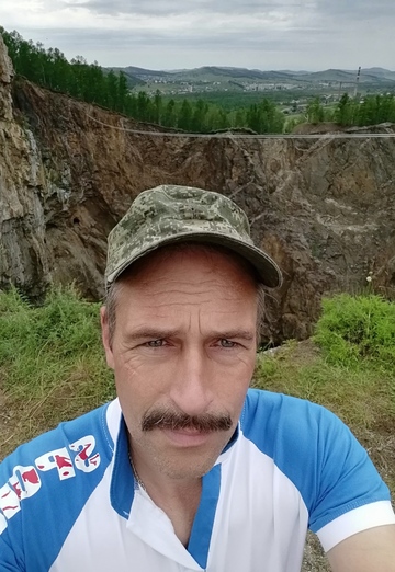 Моя фотография - Сергей, 49 из Сорск (@sergey905505)