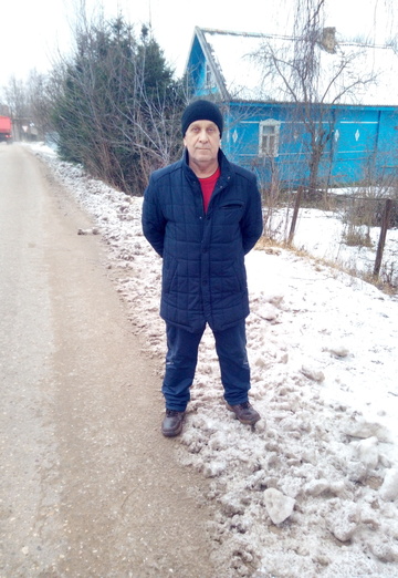 Моя фотография - Николай, 68 из Удомля (@nikolay236568)