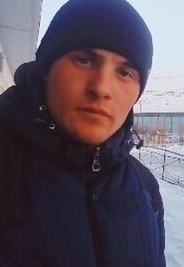 My photo - Aleksandr, 27 from Petrovsk-Zabaykalsky (@aleksandr464655)