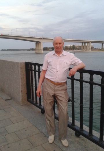 Моя фотография - леонид, 71 из Ростов-на-Дону (@leonid15281)