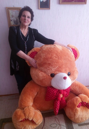 Моя фотография - галина, 74 из Барнаул (@galina66521)