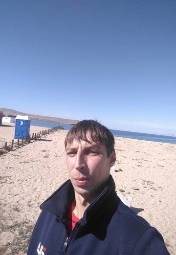 Моя фотография - Алексей, 35 из Иркутск (@aleksey501898)